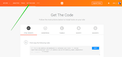 addthis online marketing code