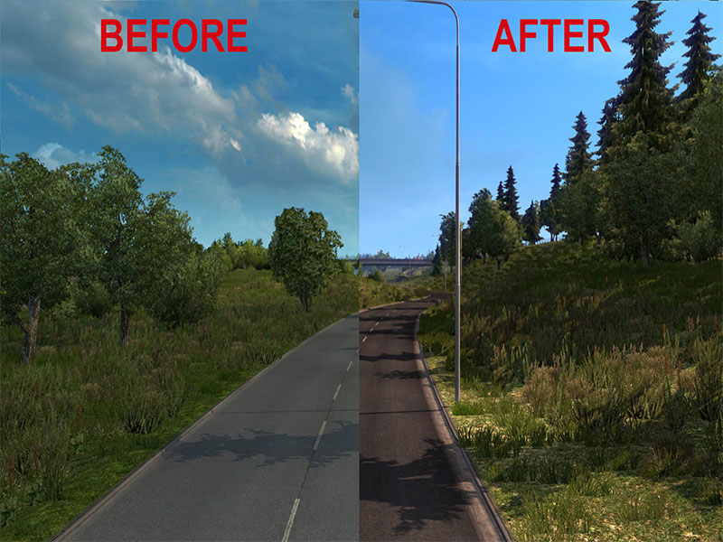 Euro Truck Simulator 2 Grafik Modu (SemihKızıl) ★ ★ OYUN DÜNYASI ★