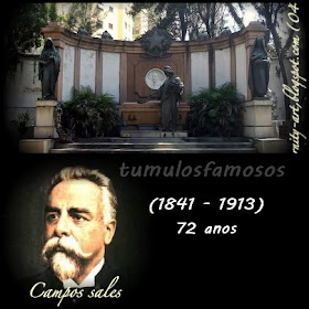 TUMULOS FAMOSOS MANUEL FERRAZ DE CAMPOS SALES Arte Tumular 425