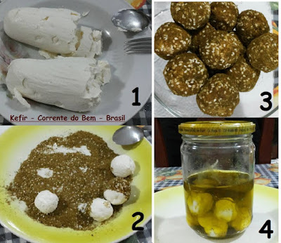 "LABNEH" DE KEFIR DE LEITE "LABNEH" DE KEFIR DE LEITE