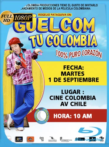 Güelcom tu Colombia (2015) HD [1080p] Latino [GoogleDrive] SXGO