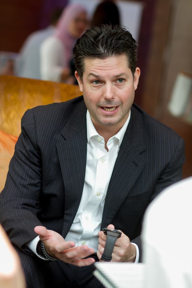 Brett Gibson, Executive VP of Global Sales