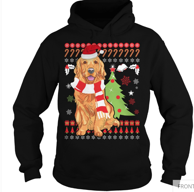 DOG CHRISTMAS UGLY SWEATER 60% DISCOUNT