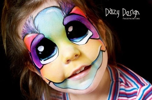 19-Christy Lewis Daizy-Face Painting - Alternate Personalities-www-designstack-co
