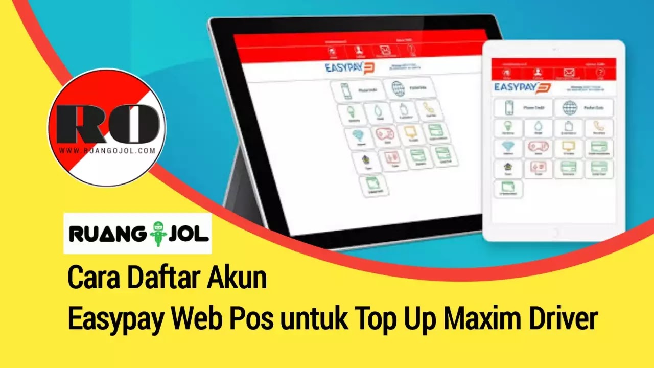Cara Daftar Akun Easypay Web Pos Indonesia
