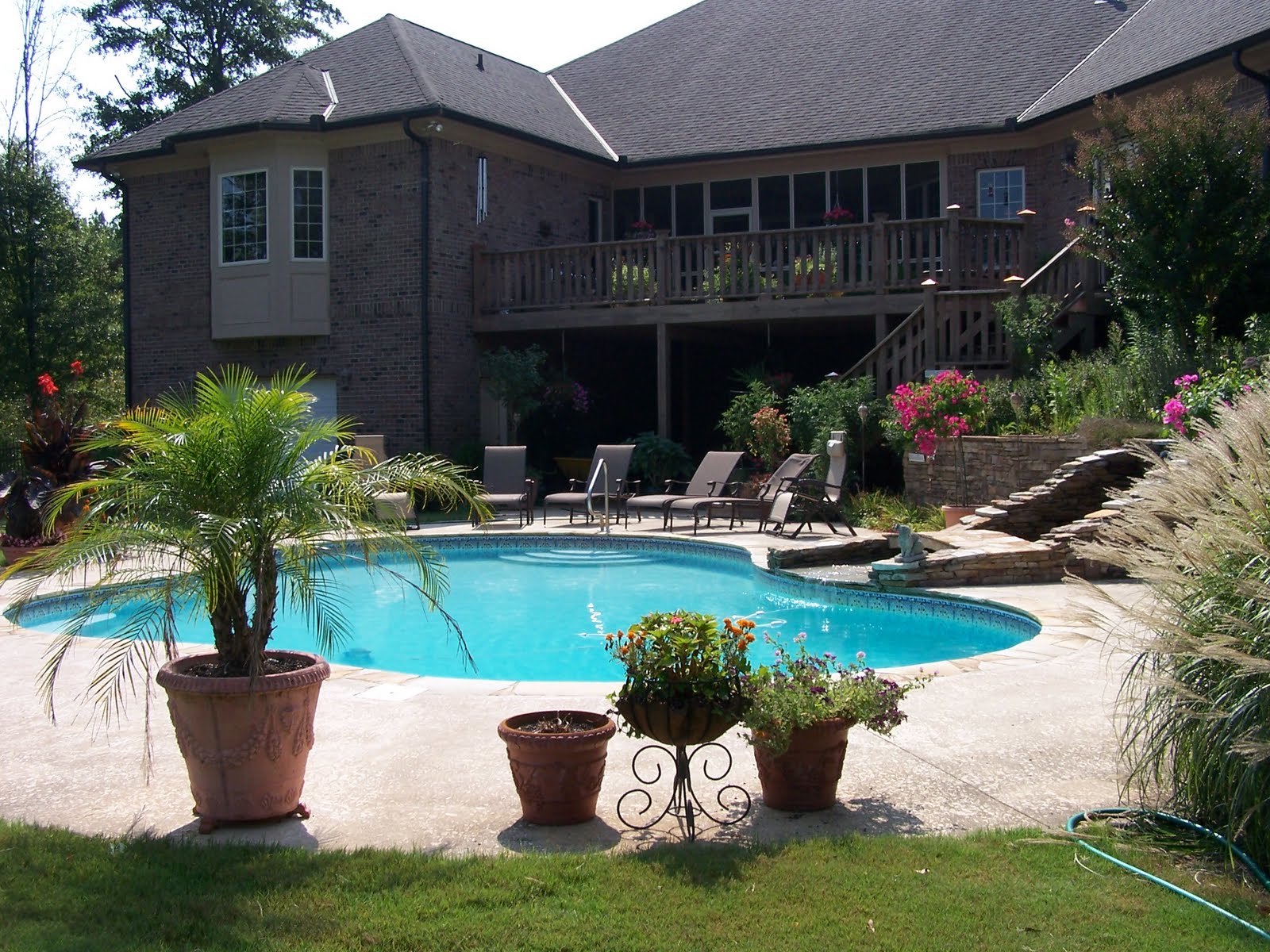 Cartersville Bartow County Real Estate Custom All Brick Estate Home on