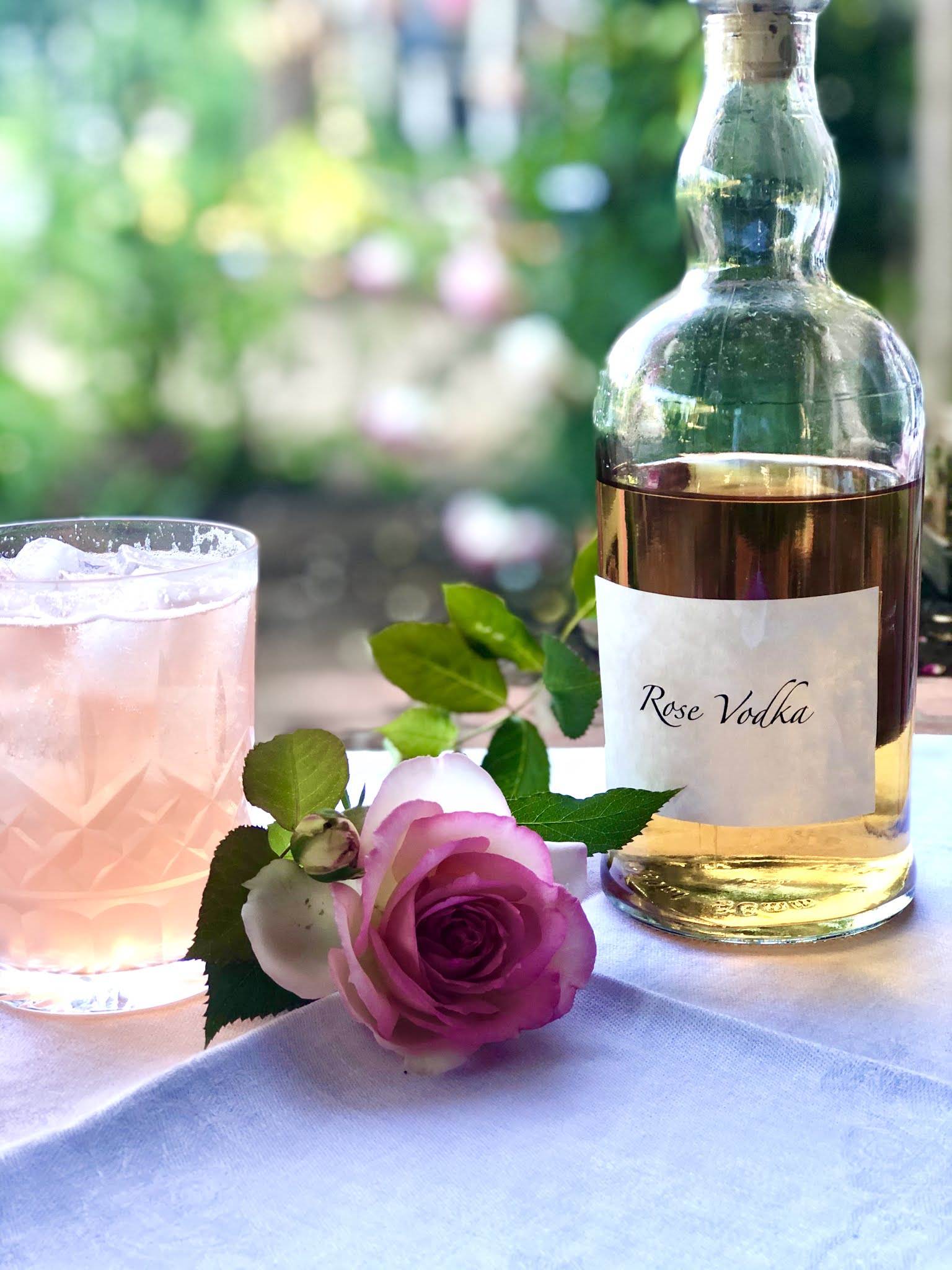 Rose Infused Vodkamake your own Knitionary