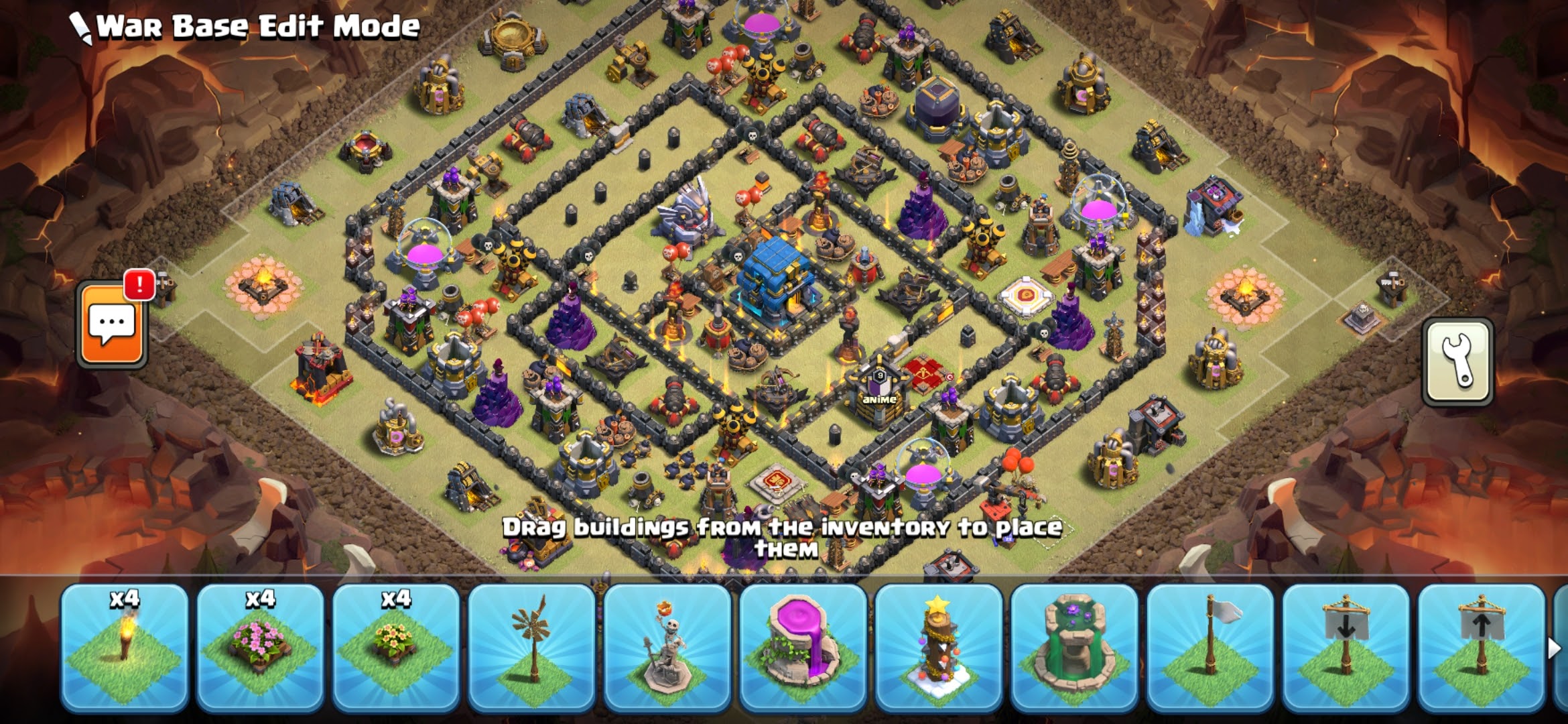 best base layout for coc 2021