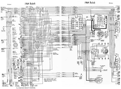 Buick Riviera 1964 Complete Electrical Wiring Diagram | All about