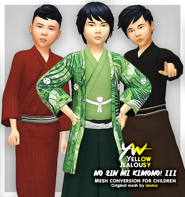 [CM] No sin mi Kimono! - Part III - Yellow Jealoucy