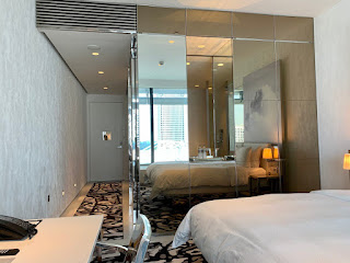 Room interior, JW Marriott Singapore Beach Road, 2021