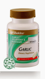 Garlic Complex Shaklee mempunyai 1001 khasiat bawang putih semulajadi