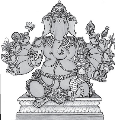 Sriganapati: 32 forms of Sri Ganapati