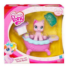 My Little Pony Toola-Roola Newborn Cuties Playsets Bubble Time with Toola-Roola G3.5 Pony