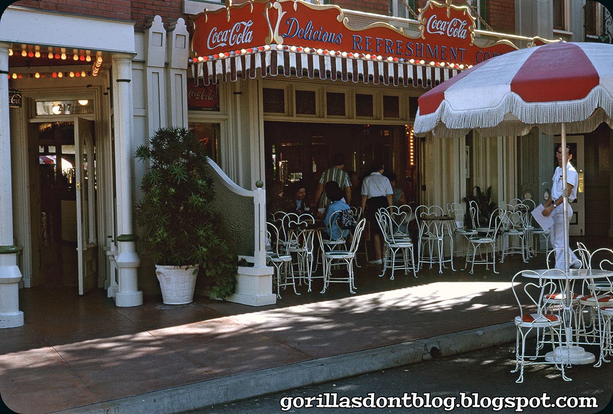 GORILLAS DON'T BLOG: Carnation Ice Cream Parlor, September 1966