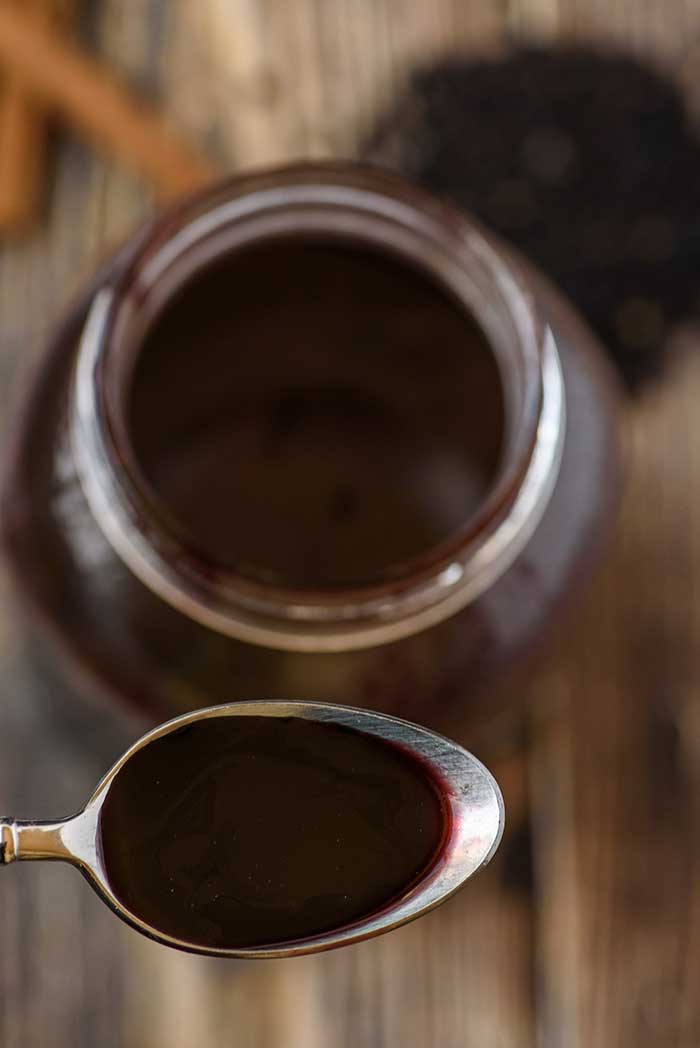 Elderberry Syrup Recipe With Honey Everything Pretty