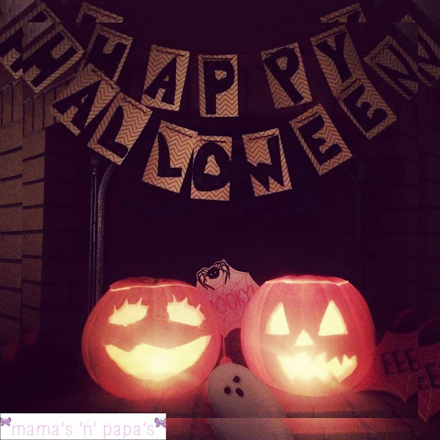 Halloween pumpkins Οικογενειακή δραστηριότητα: χάραξη κολοκύθας για το Halloween