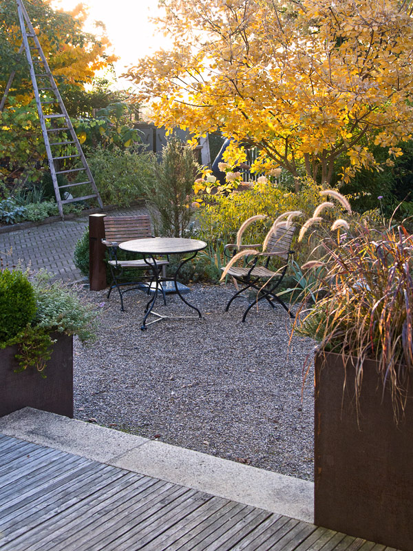 Gartenblog Geniesser-Garten : Gartenblick Herbst 2013