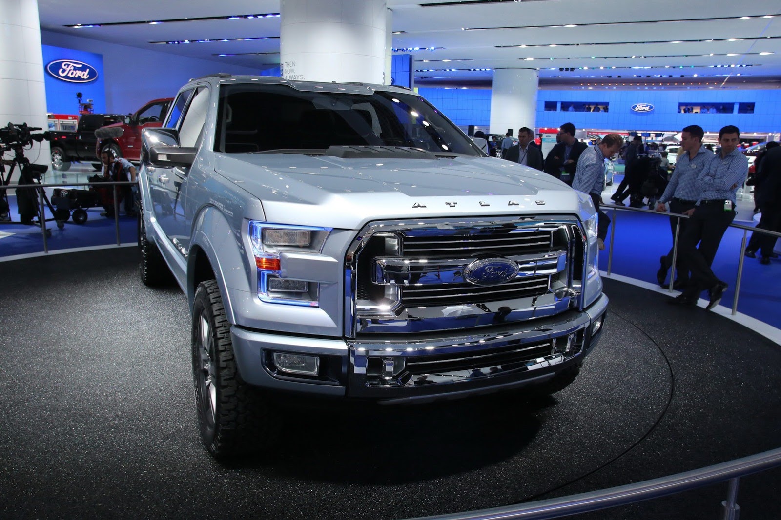 Ford detroit auto show atlas