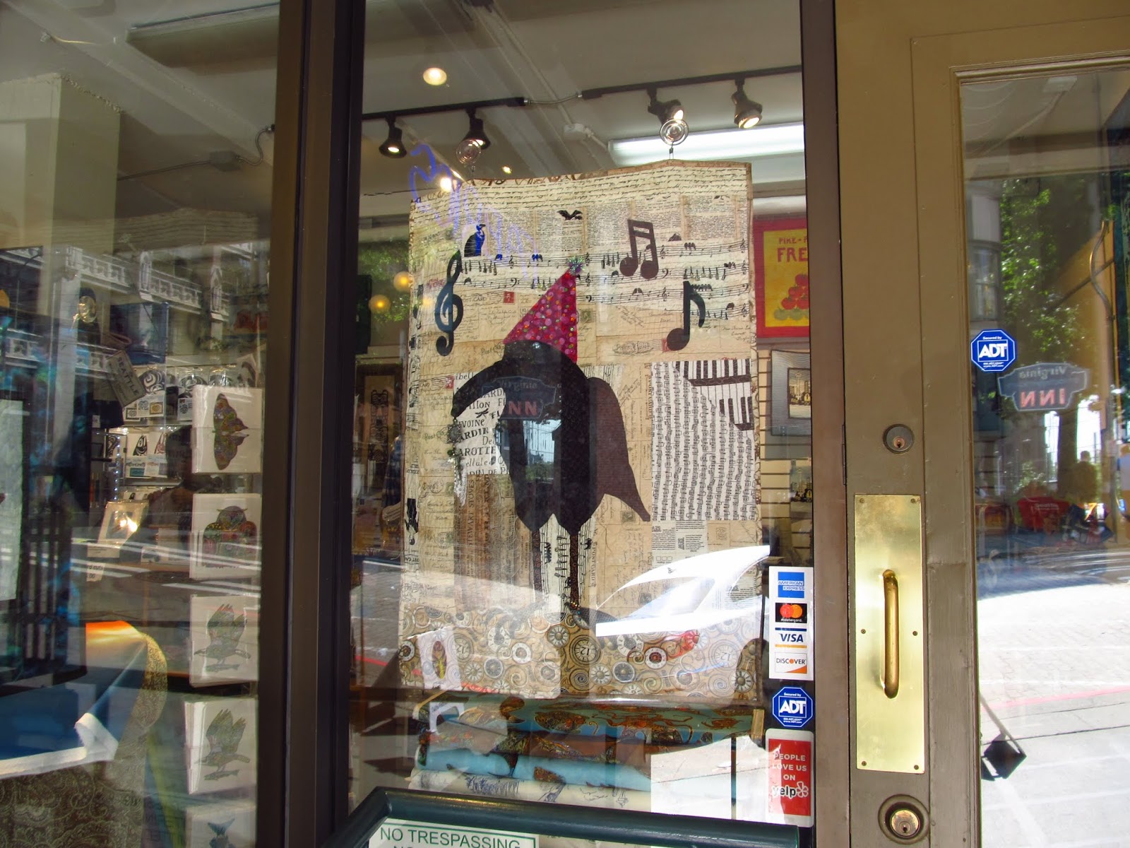 Crazy Victoriana crazy for quilts Quilt Adventures, Hand Quilting