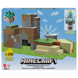 Minecraft Overworld Craft-a-Block Playsets Figure