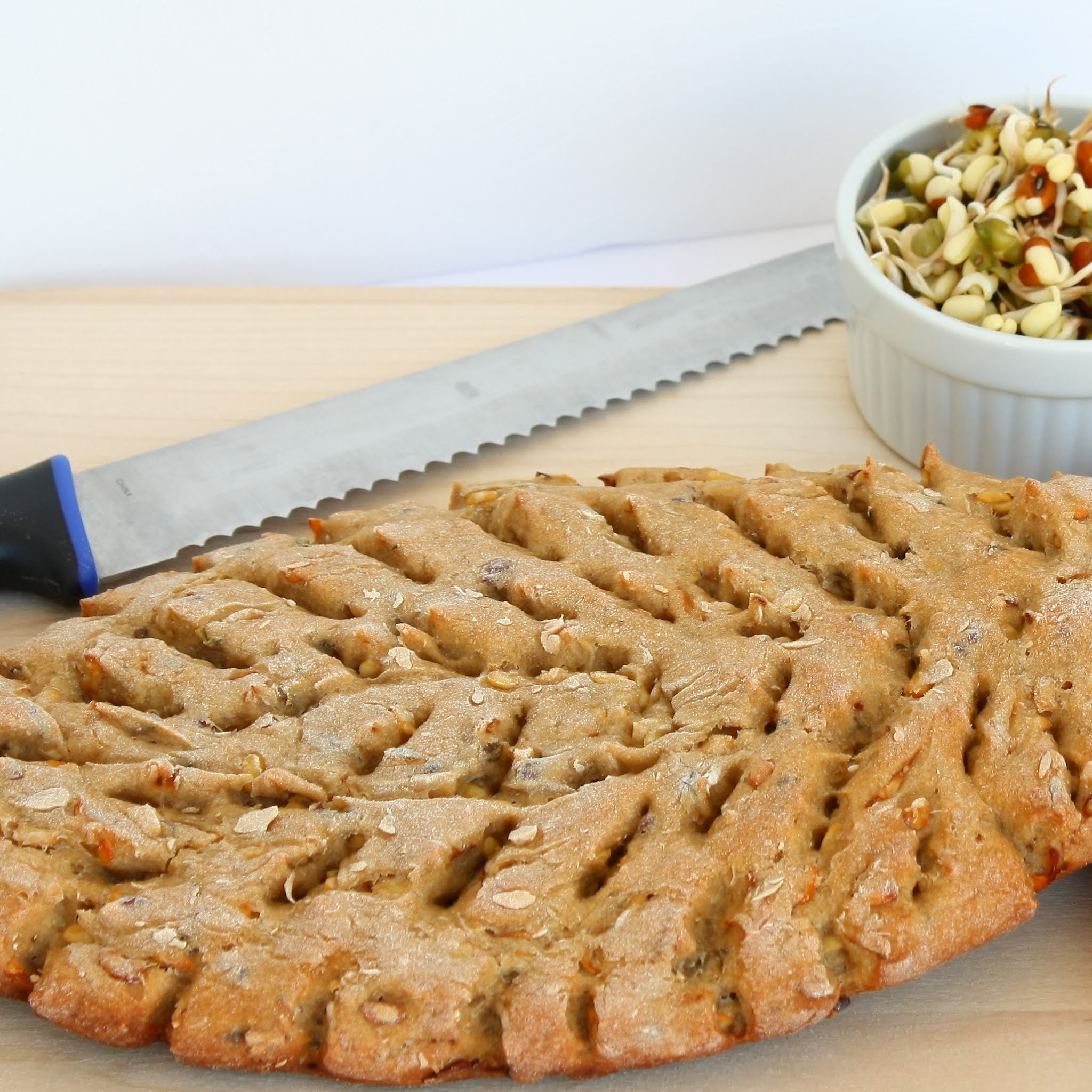 Swapna's Cuisine Sprouts and Cereal Bread