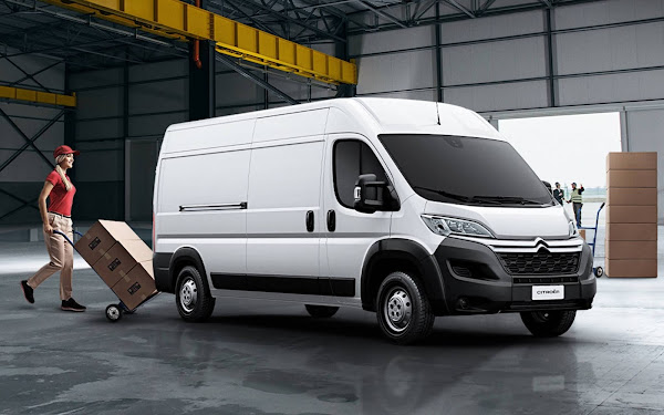 Citroën Jumper Cargo 2022 pode ser conduzido com CNH-B: preço R$ 225.900