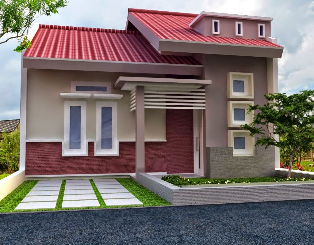 150 Trend Warna Cat Exterior Rumah Minimalis Dekhom