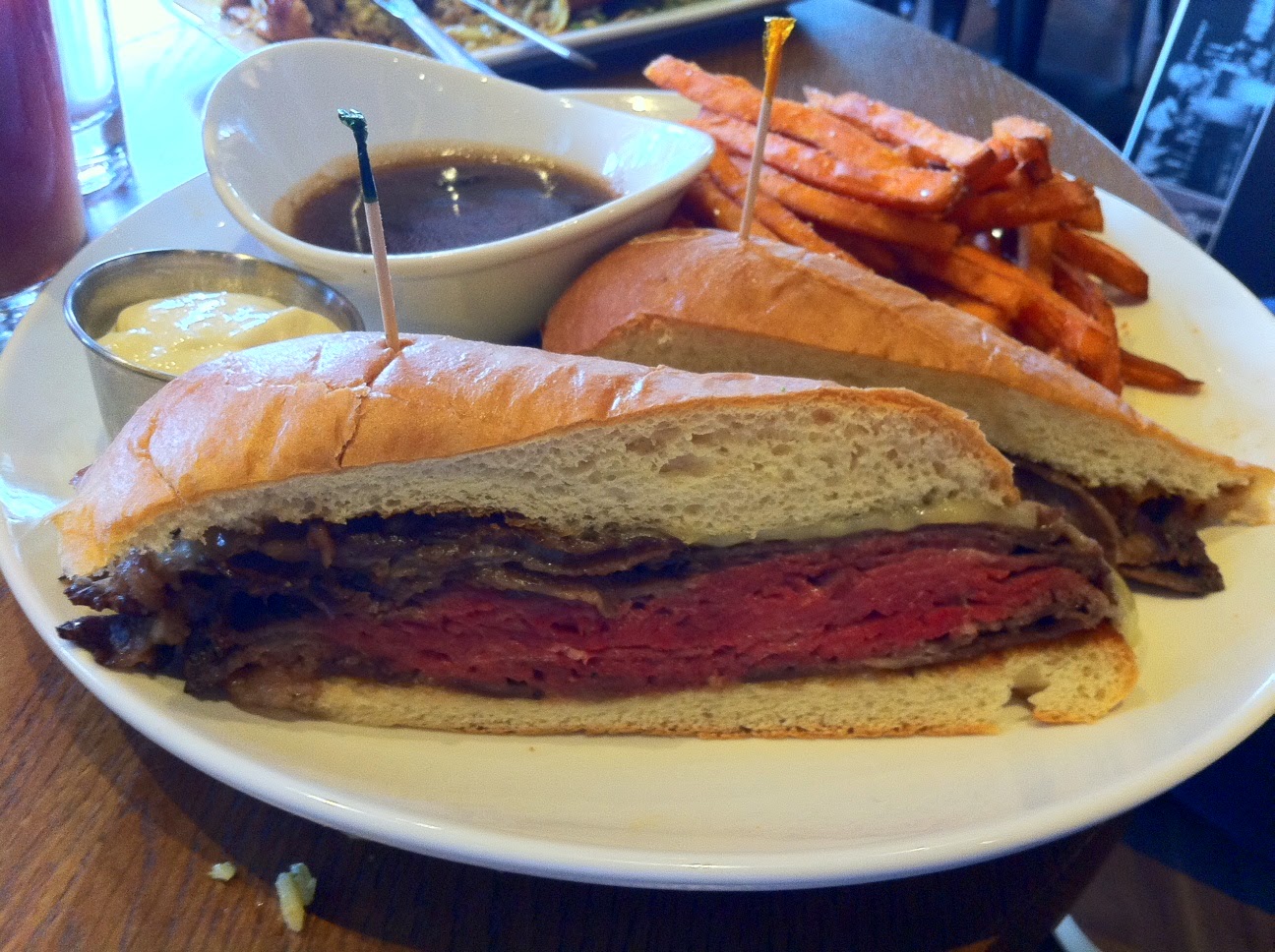 all sandwich Prime Rib Philly Cheesesteak Dip