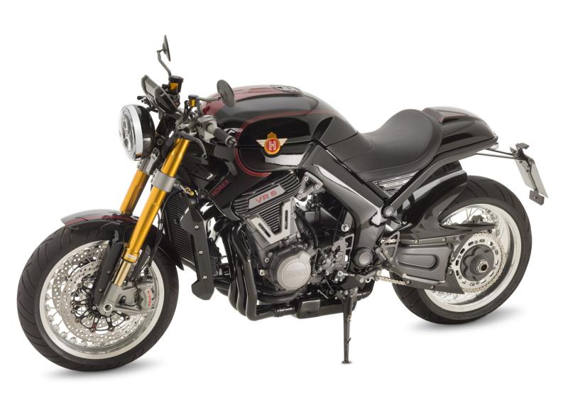 Moto Rollos: Novedades 2023. Primer centenario de Horex. VR6 Raw 99 ...