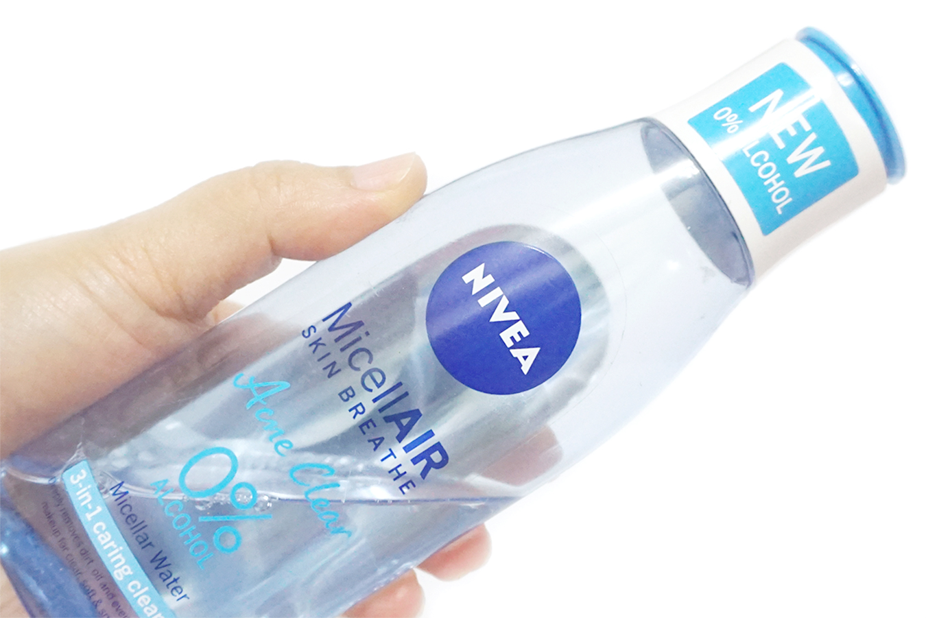 Nivea Acne Clear Micellar Water 0 Alcohol 3in1 Caring Cleanser