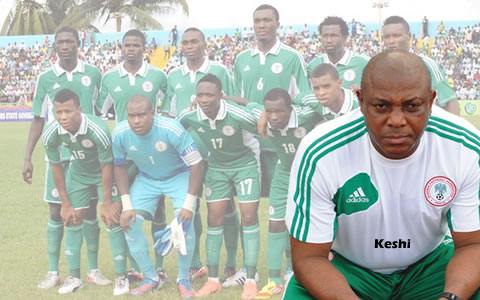 keshi leaving super eagles