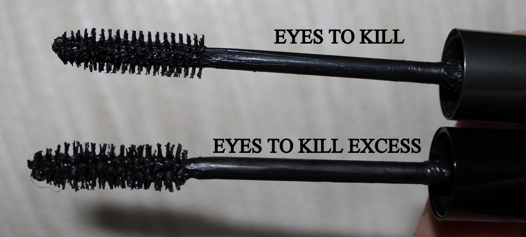 eyes to kill excess mascara