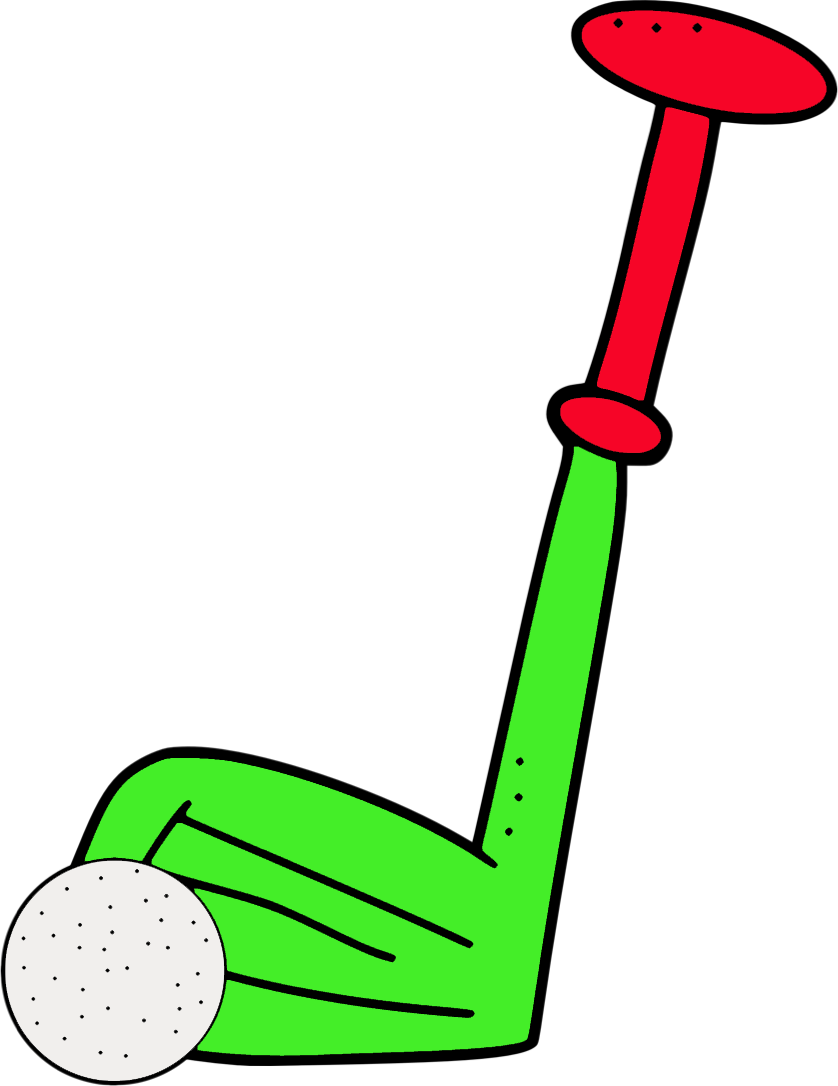 winter golf clip art - photo #10