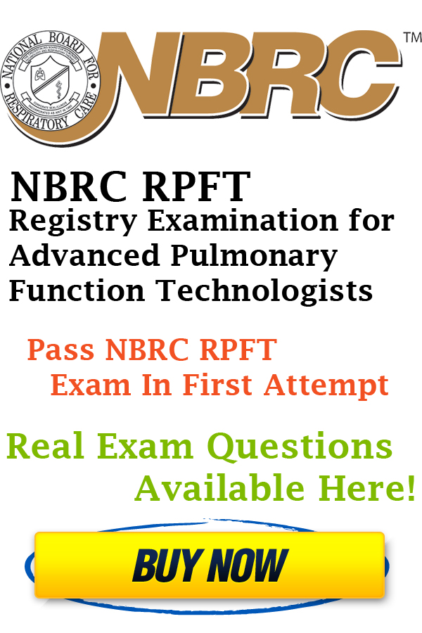 RPFT Practice Exam