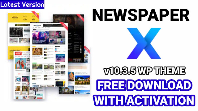 newspaper v10.3.5 wordpress theme activated free download Newwpaper 10 wp theme