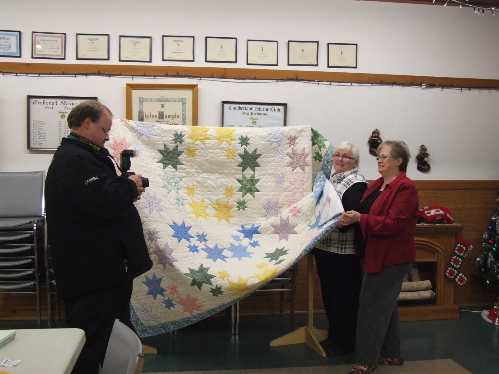 Sew Karenly Created... Victoria's Quilts Raffle Winner