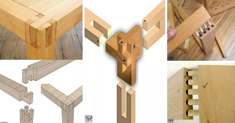 15 DIY Common Ways & Types of Wood Joints You Should Know