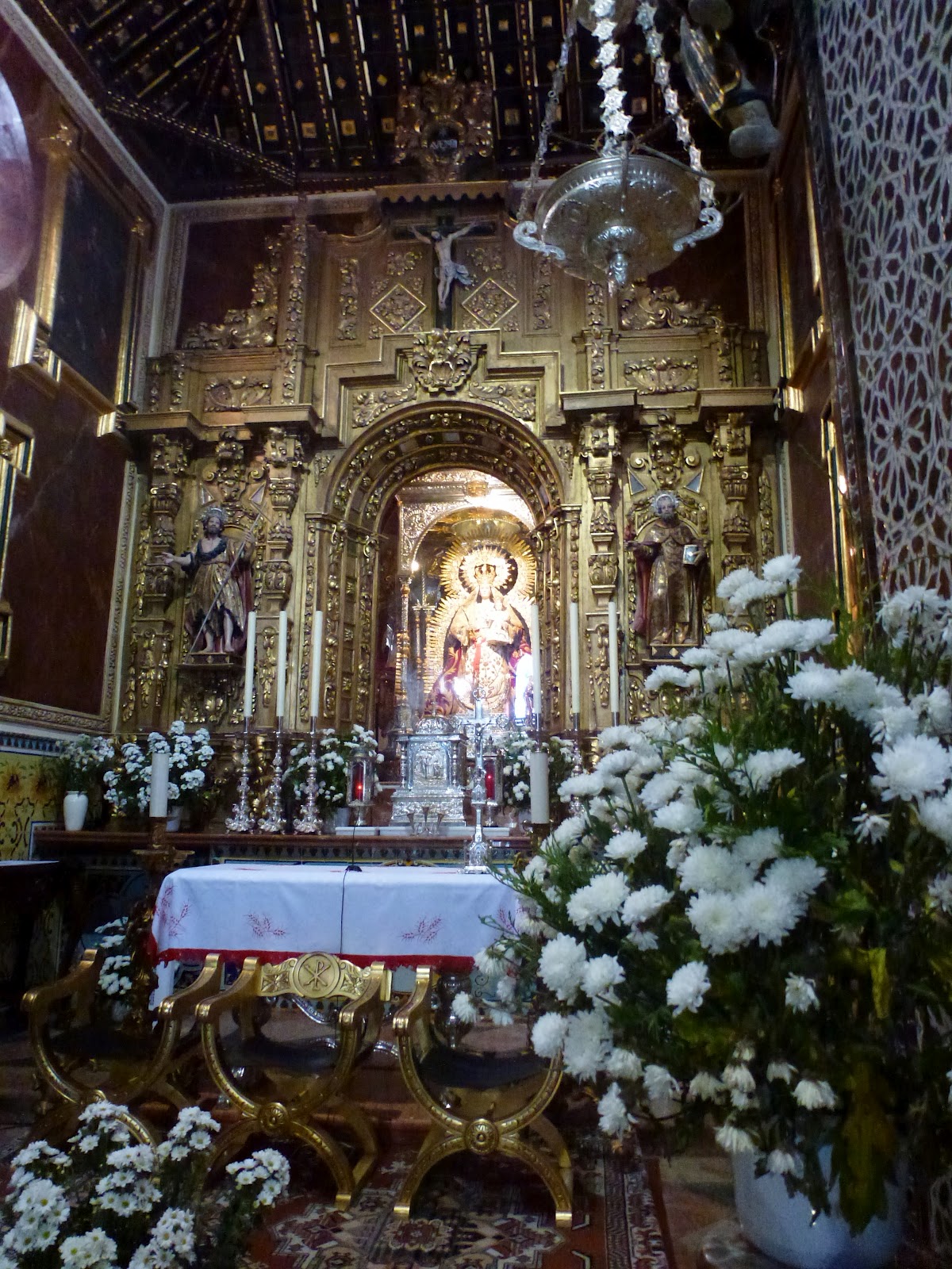 Olvera diary El Santuario Nuestra Señora