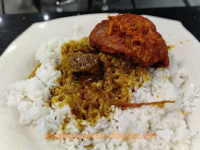 nasi kandar (nasi campur) nasi kandar (nasi campur)