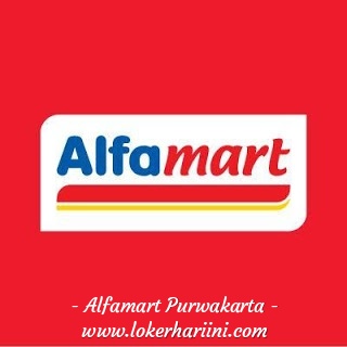 Lowongan Store Crew Kasir Pramuniaga Alfamart Purwakarta 2021