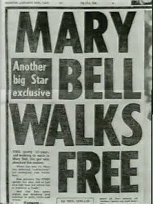 Mary Bell, mary flora bell, assassina mais jovem da história, assassinos, crianças assassinas, serial killers, crimes chocantes