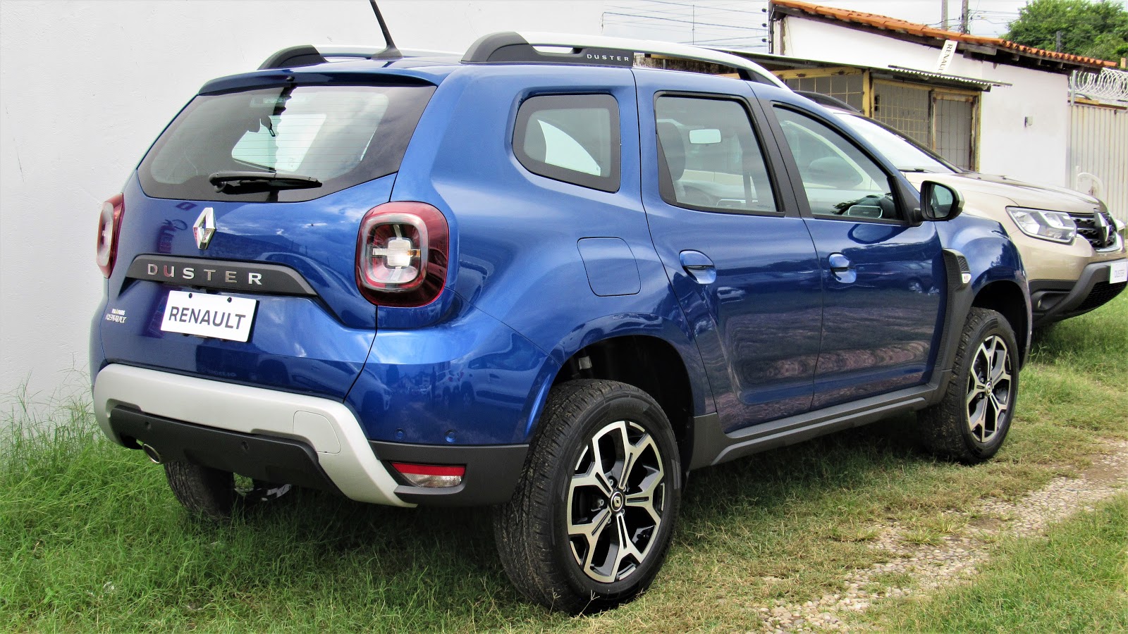 Dirigimos o Renault Duster Iconic 1.6 2021