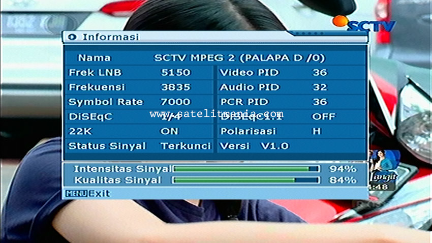 Cara Mudah Melakukan Upgrade Receiver MPEG2