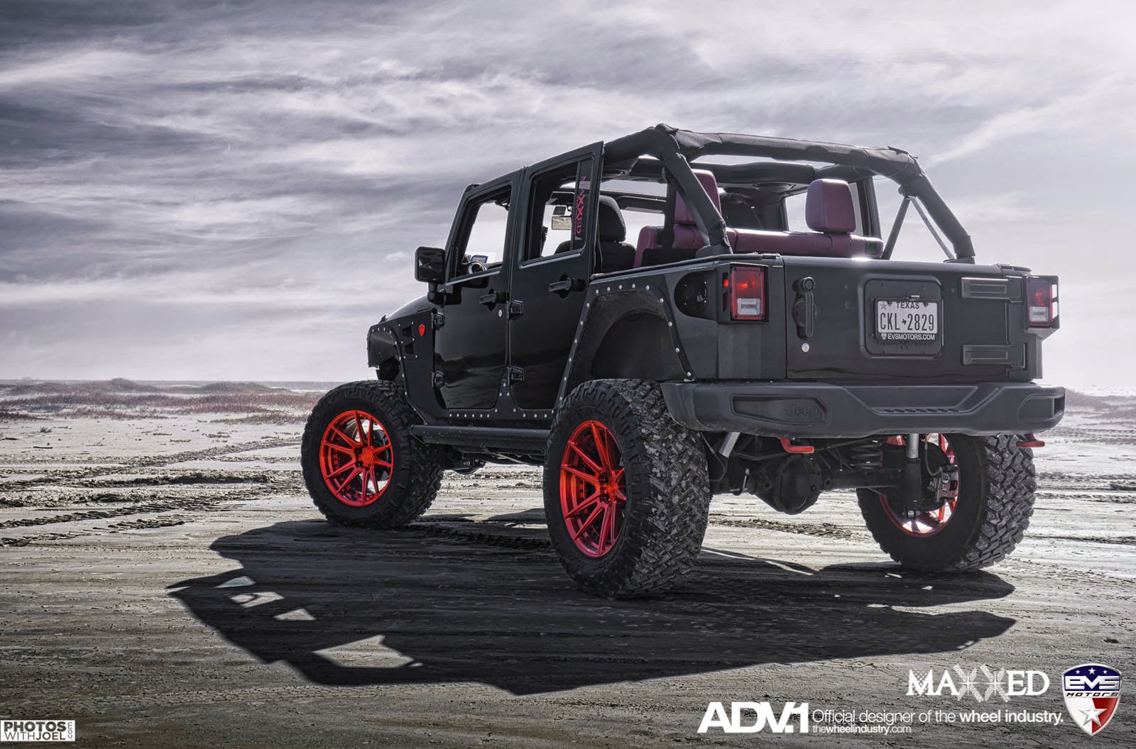 Jeep Wrangler Tuning Wheels