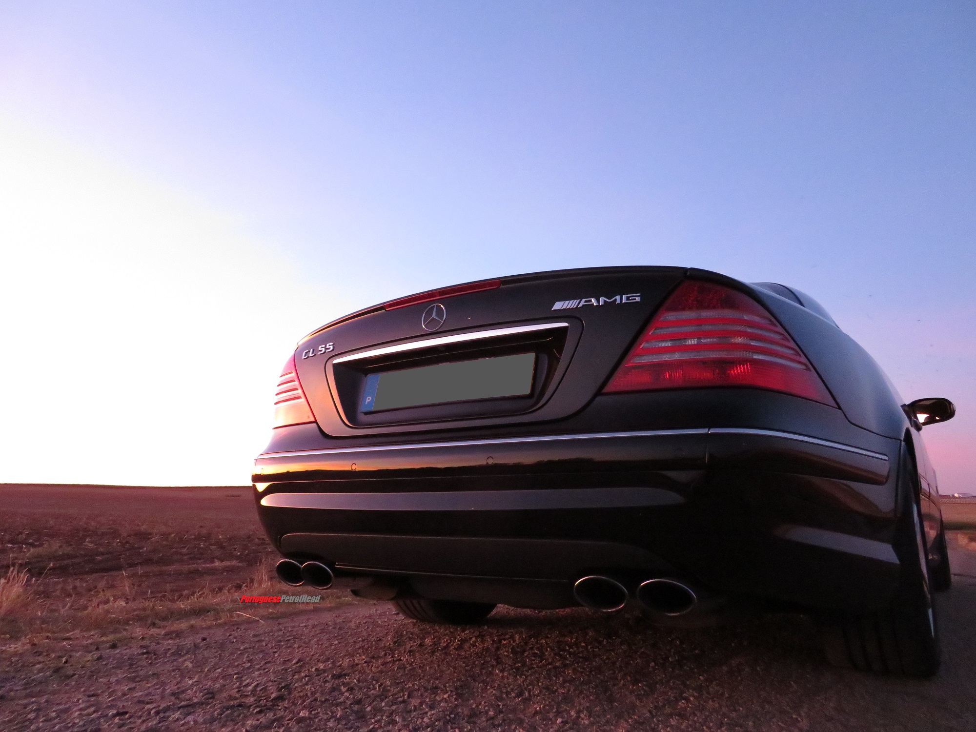 Driven Mercedes Benz Cl 55 Amg Kompressor 2003 C215