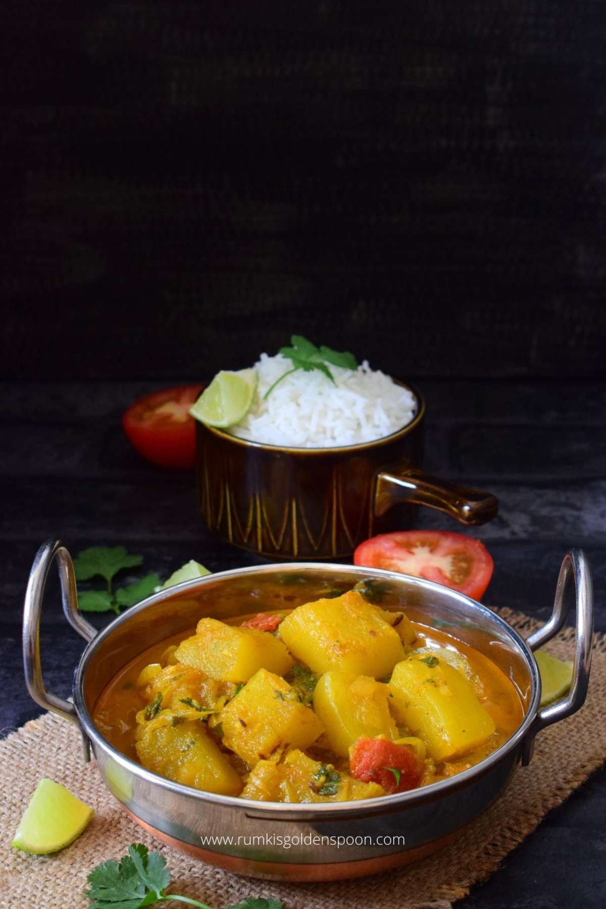Vegetarian Marrow Recipes, Marrow Fry, marrow recipes, marrow curry, Vegetable Curry, Rumki's Golden Spoon