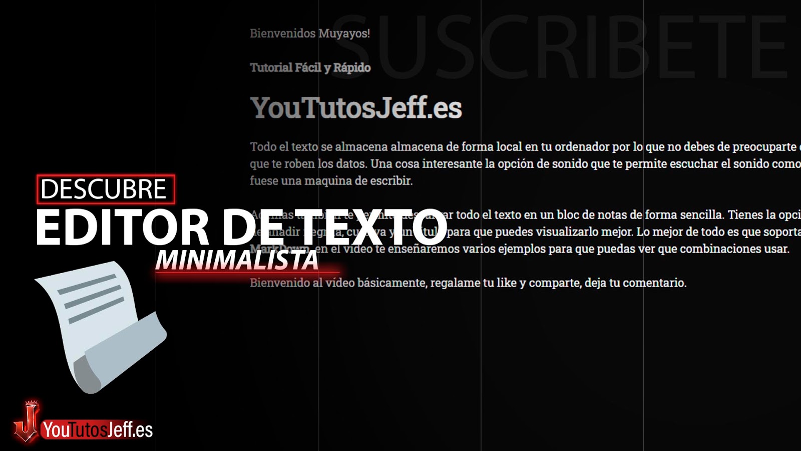 Editor de Texto Minimalista Online 😊 Privado y Gratuito Editor de Texto Minimalista Online 😊 Privado y Gratuito