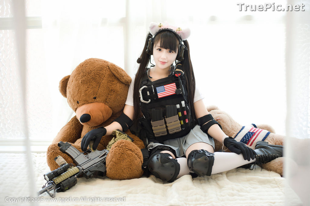 Image TGOD Photo Album – Chinese Cute Girl – Yi Yi Eva (伊伊Eva) - TruePic.net - Picture-67