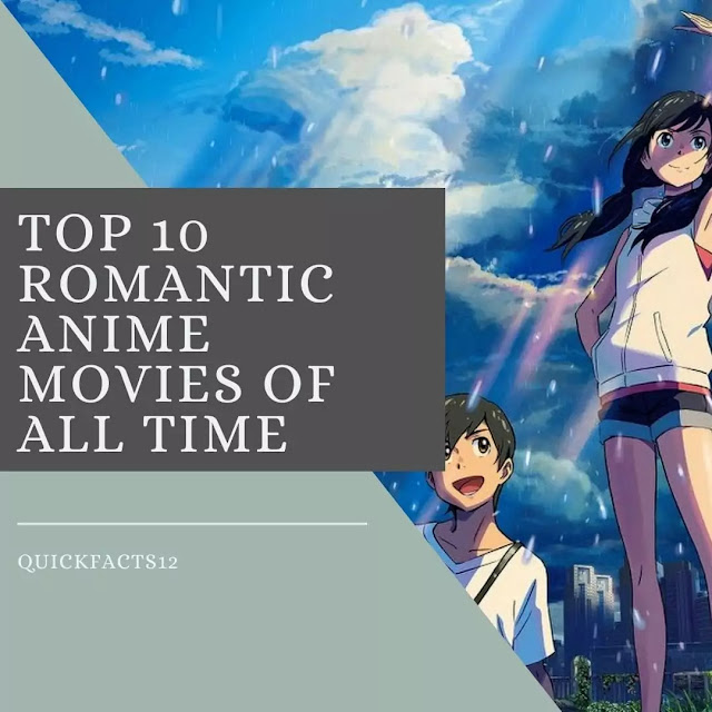 Top 10 Romantic Anime Movies of all time